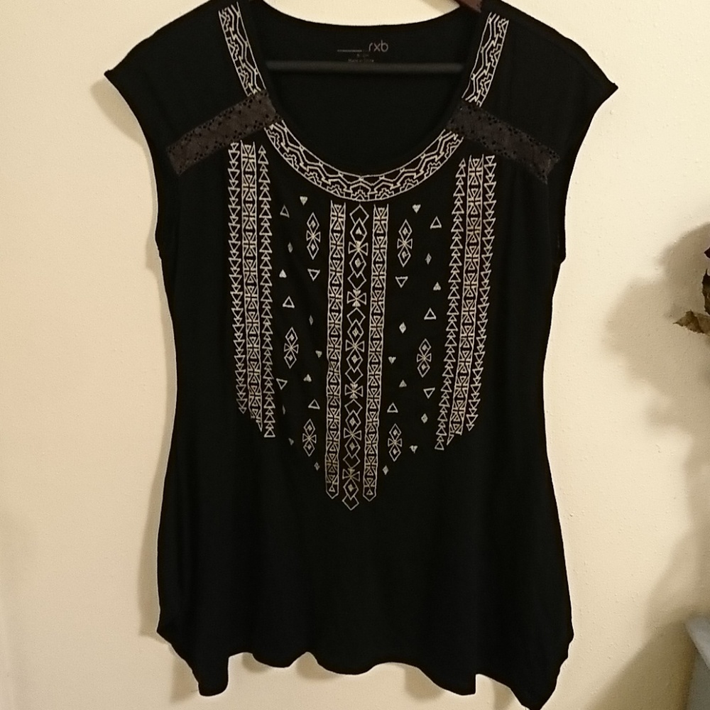 Shirt with Indian design